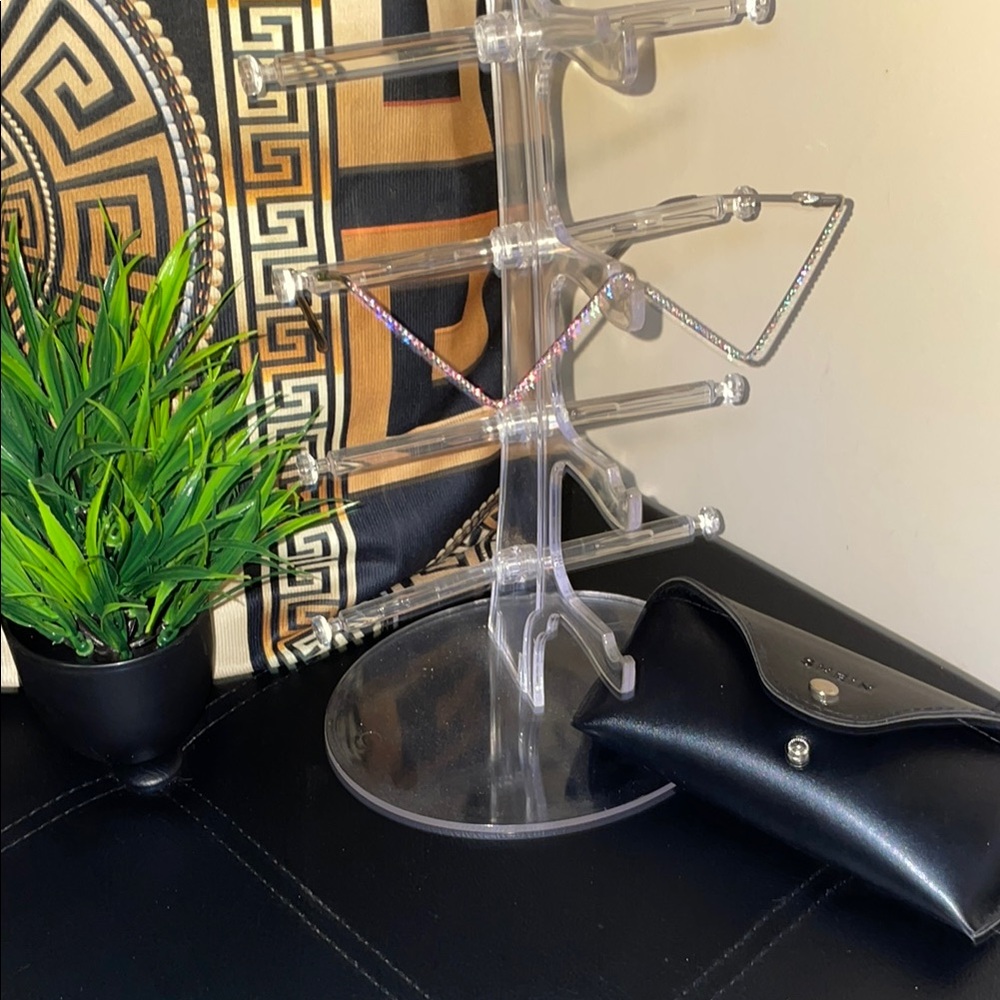 Clear Acrylic Sunglasses